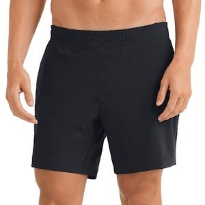 Rhone Men's 7" Versatility Short Lined in Black Size Small